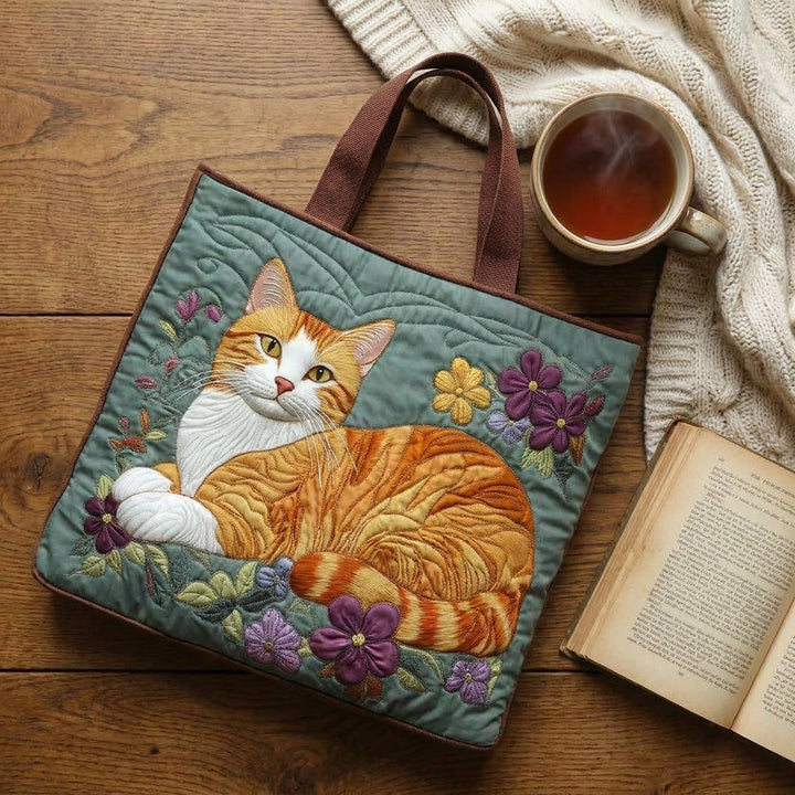 Bolso Artesanal — Gato Naranja: combinado