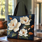 Bolso Artesanal Acolchado — Magnolia Delicada 1