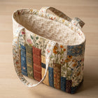 Bolso Artesanal Acolchado — Libros y Flores 3