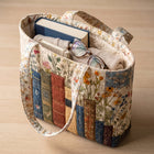 Bolso Artesanal Acolchado — Libros y Flores 4