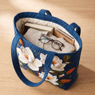 Bolso Artesanal Acolchado — Magnolia Delicada 4