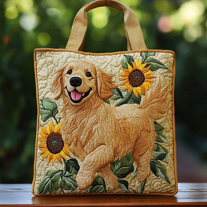 Bolso Artesanal — Golden Retriever
