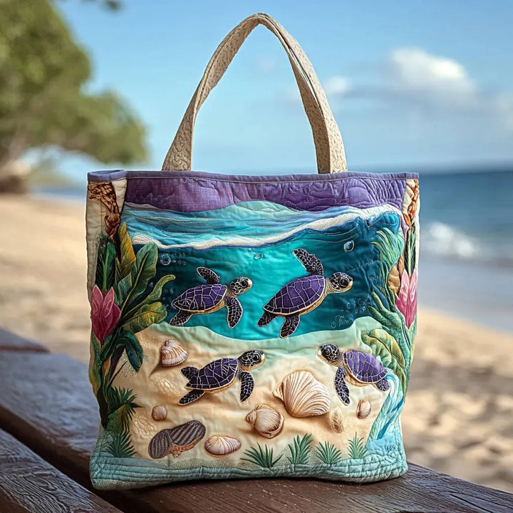 Bolso Tote Artesanal — Espíritu de la Laguna