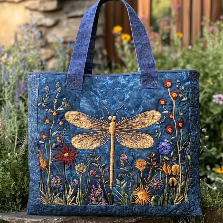 Bolso Acolchado — Libélula Dorada