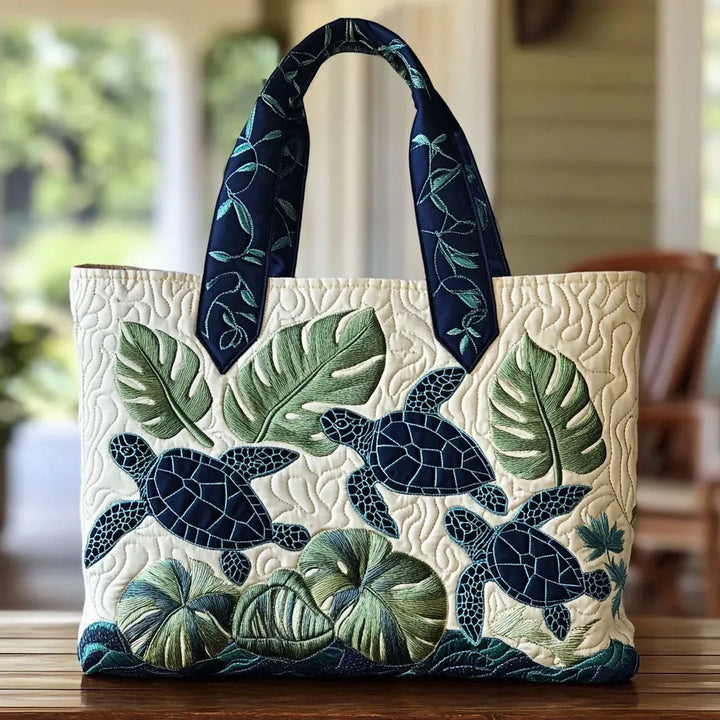 Bolso Artesanal — La Gracia de la Tortuga Marina