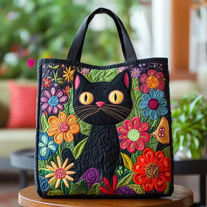 Bolso Acolchado — Gato Negro Encantado