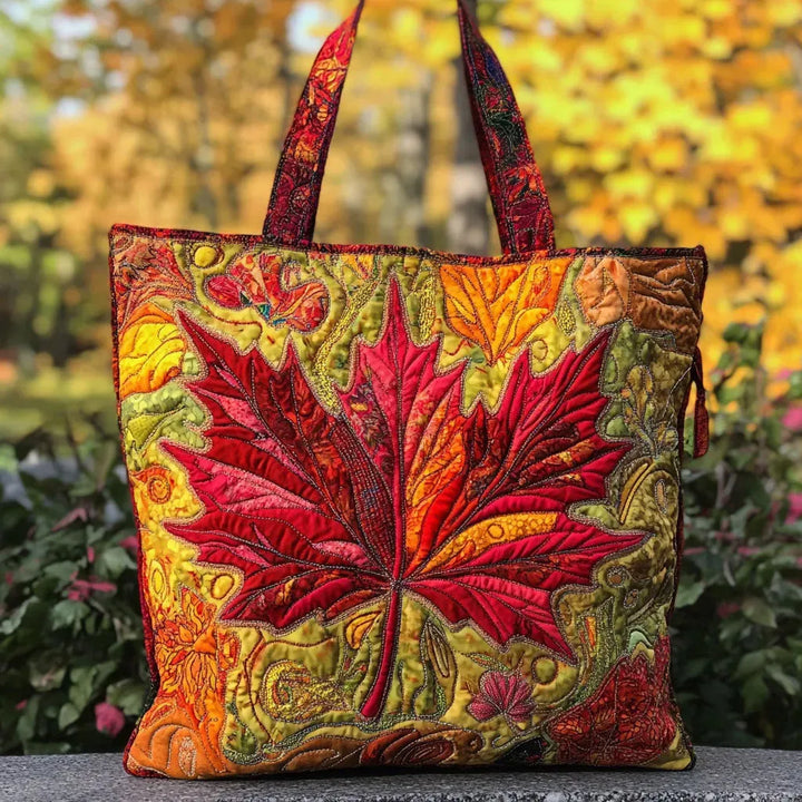Bolso Artesanal — Arce al Atardecer
