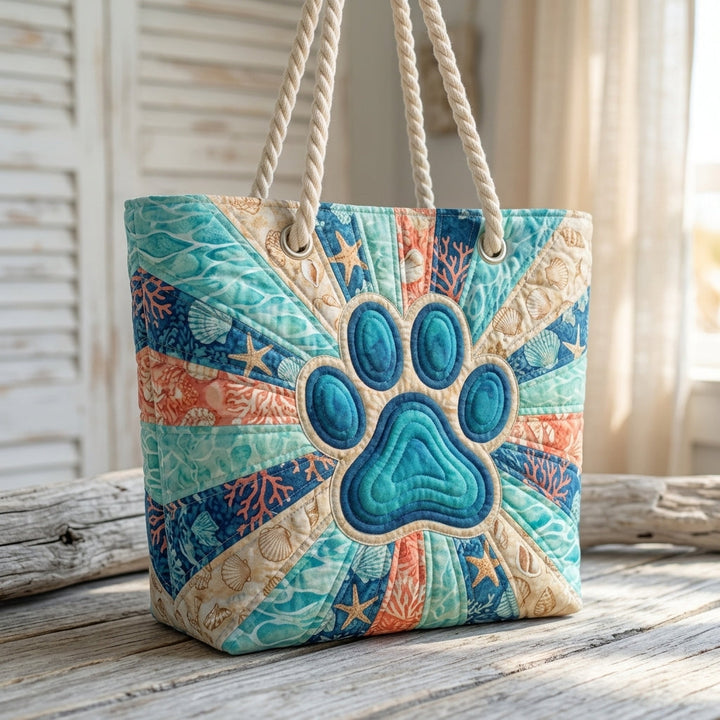 Bolso de Playa — Huella de Patita