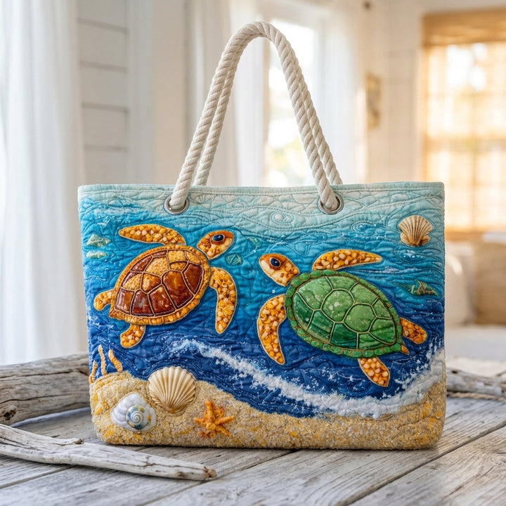 Bolso de Playa — Tortuga Tropical