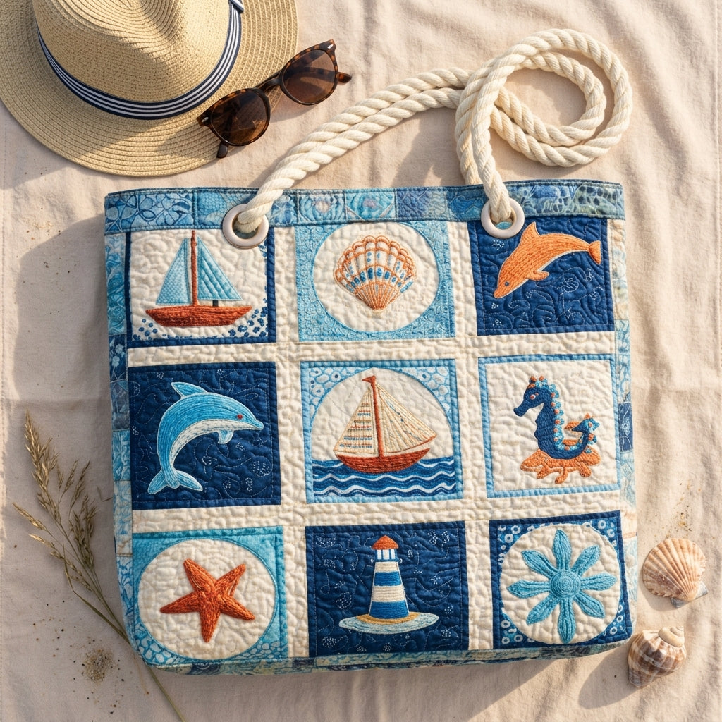 Bolso de Playa — Criaturas Marinas