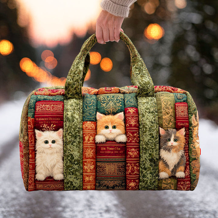 Bolso de Viaje Acolchado — Capítulo de Gatos