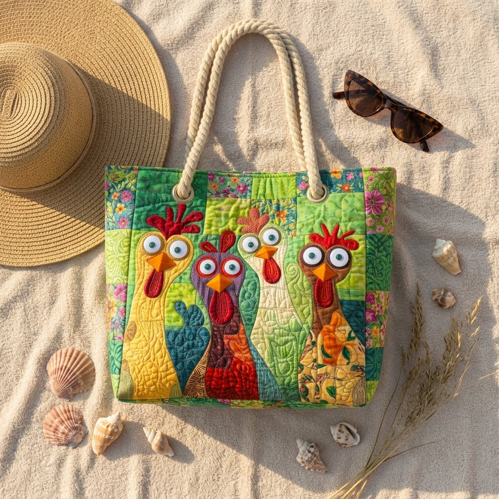 Bolso de Playa — Gallina Estrafalaria