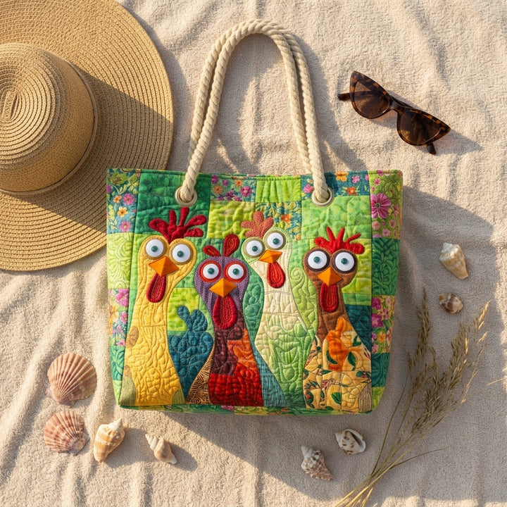 Bolso de Playa — Gallina Estrafalaria