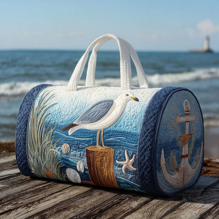Bolso de Viaje Acolchado — Gaviota Costera