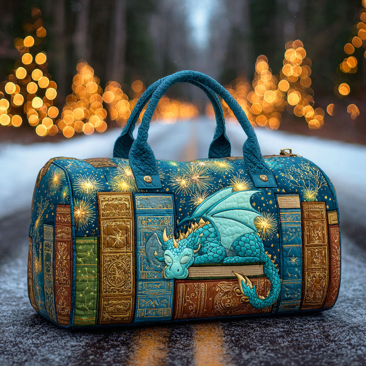 Bolso de Viaje Acolchado — Tomo del Dragón