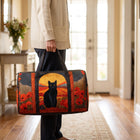 Bolso de Viaje Acolchado — Gato al Atardecer 2
