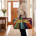 Bolso de Viaje Acolchado — Flor en Vuelo 2