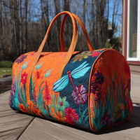 Bolso de Viaje Acolchado — Vuelo Rasante del Jardín
