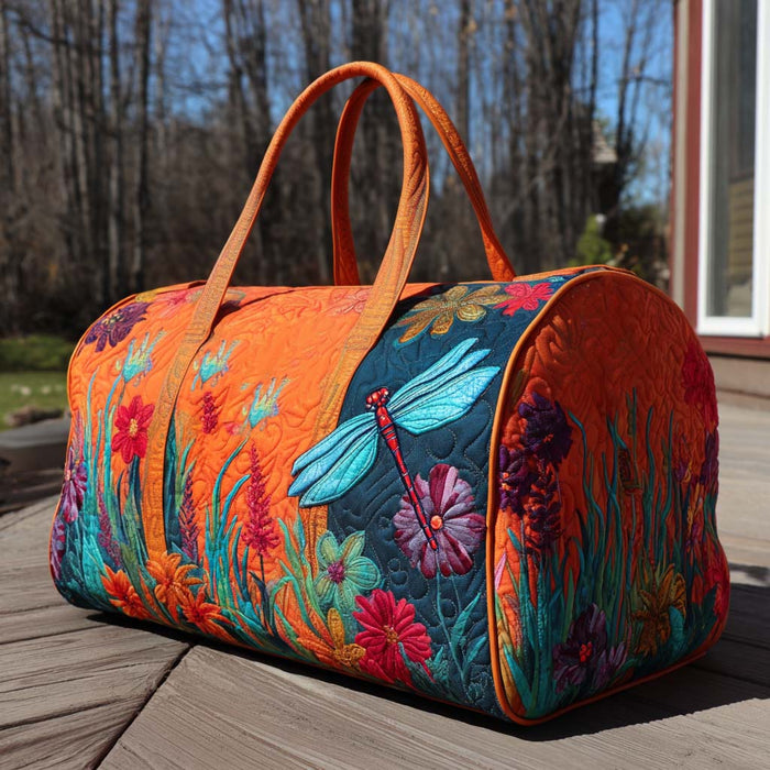 Bolso de Viaje Acolchado — Vuelo Rasante del Jardín