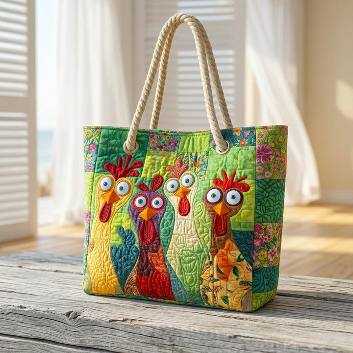 Bolso de Playa — Gallina Estrafalaria