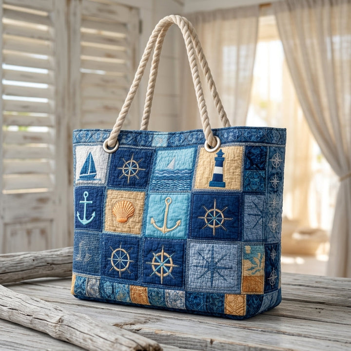 Bolso de Playa — Azul Marinero