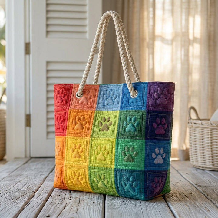 Bolso de Playa — Retazo de Huellitas