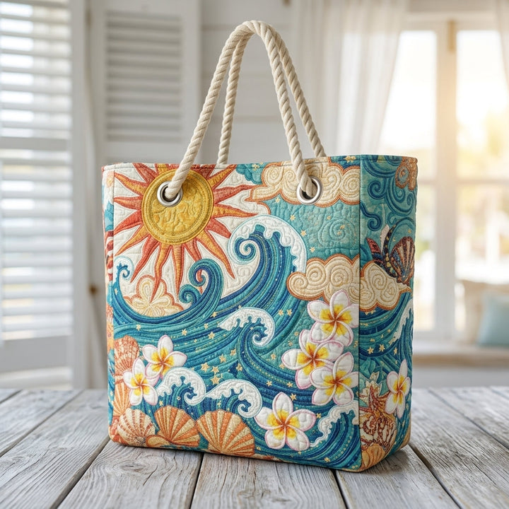 Bolso de Playa — Halo Cálido