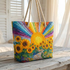 Bolso de Playa — Sol de Arcoíris 1