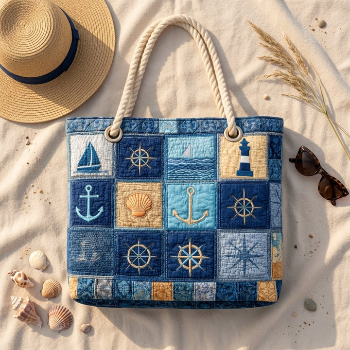 Bolso de Playa — Azul Marinero