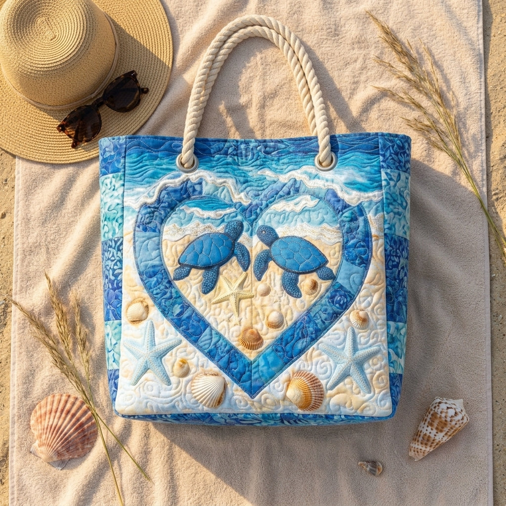 Bolso de Playa — Serenidad de Tortugas
