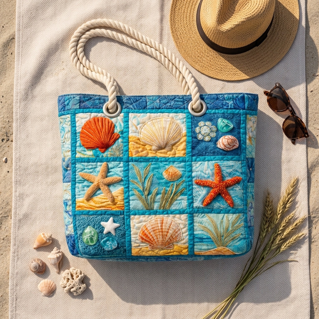 Bolso de Playa — Caracolas de la Costa