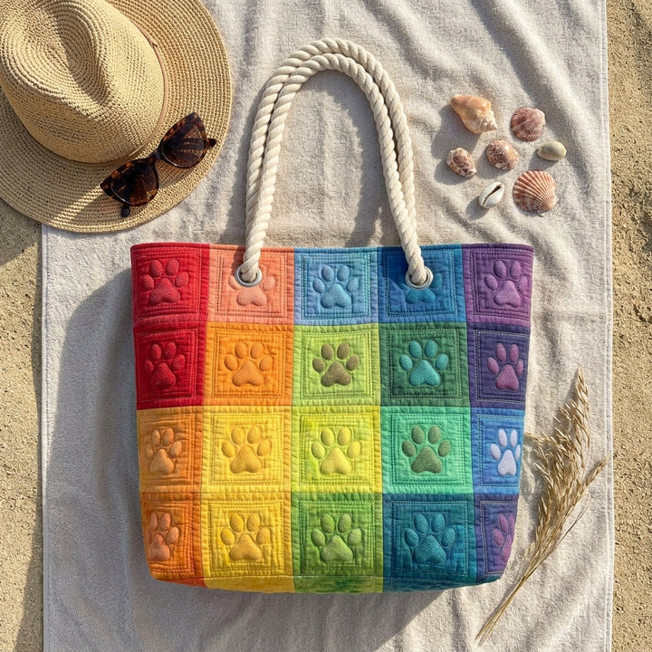 Bolso de Playa — Retazo de Huellitas