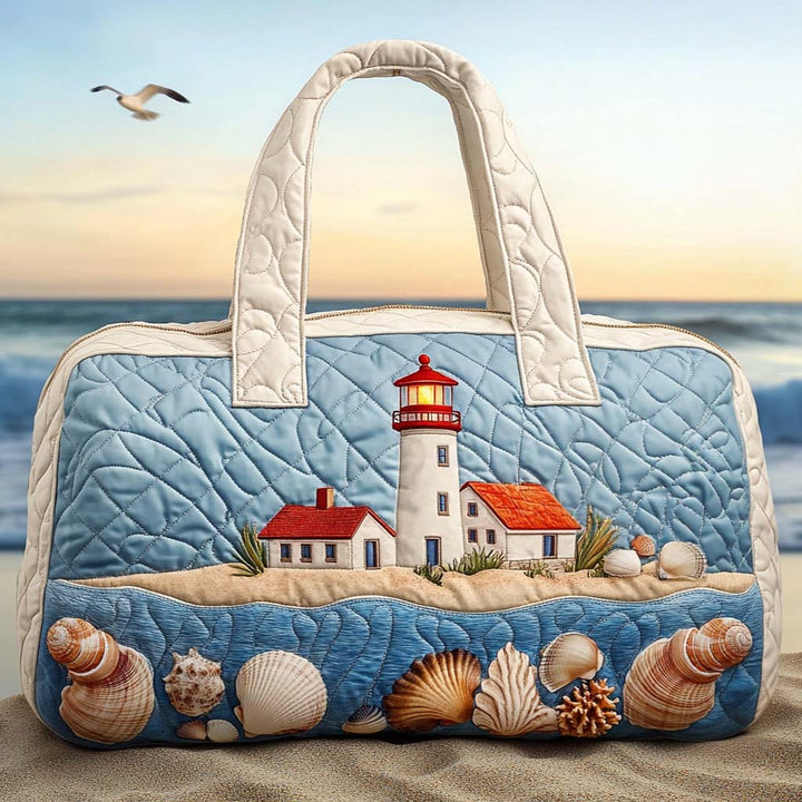 Bolso de Viaje Acolchado — Brillo de la Orilla