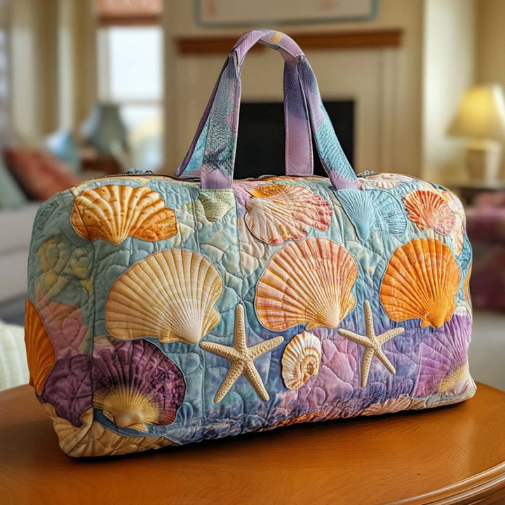 Bolso de Viaje Acolchado — Caracolas de la Orilla