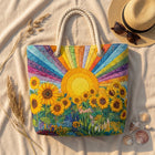 Bolso de Playa — Sol de Arcoíris 3