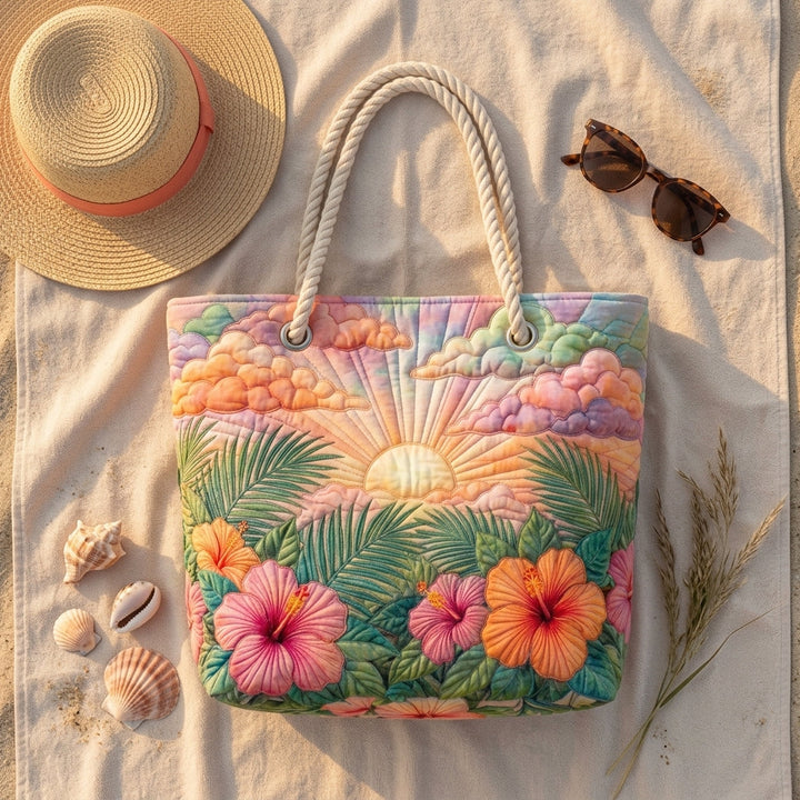 Bolso de Playa — Amanecer Tropical