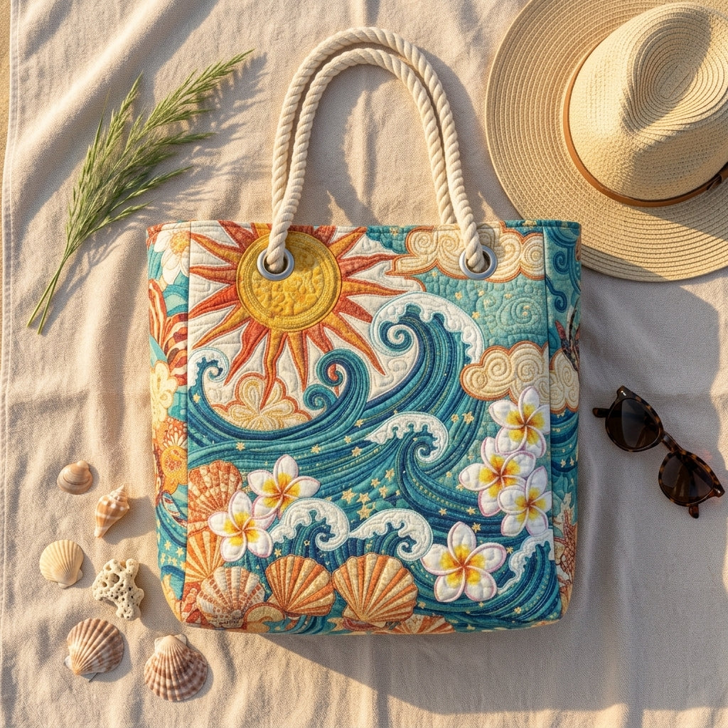 Bolso de Playa — Halo Cálido