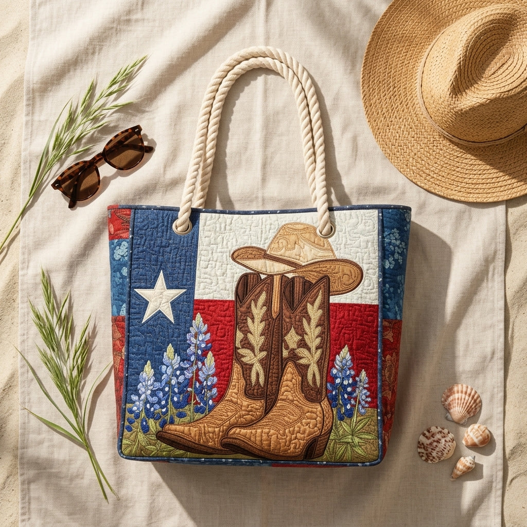 Bolso de Playa — Orgullo de Texas