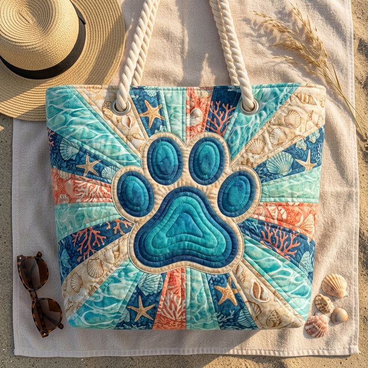Bolso de Playa — Huella de Patita