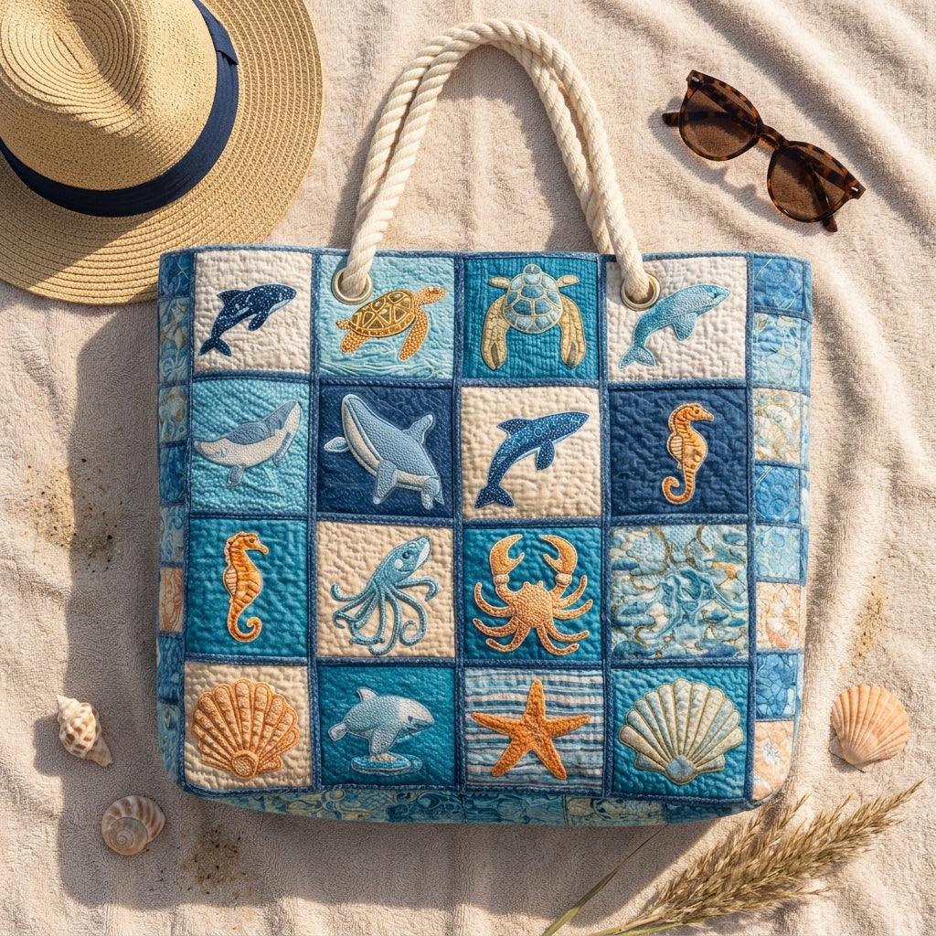 Bolso de Playa — Vida Marina
