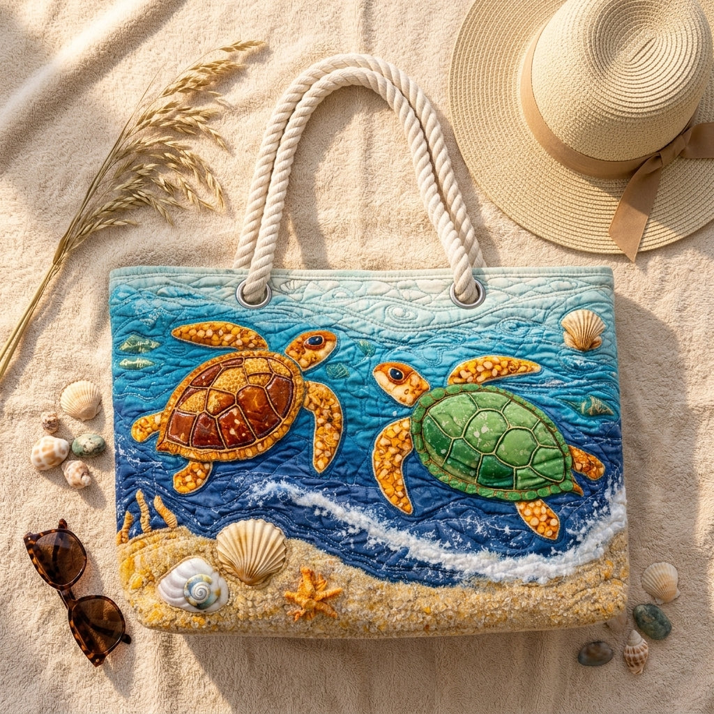 Bolso de Playa — Tortuga Tropical