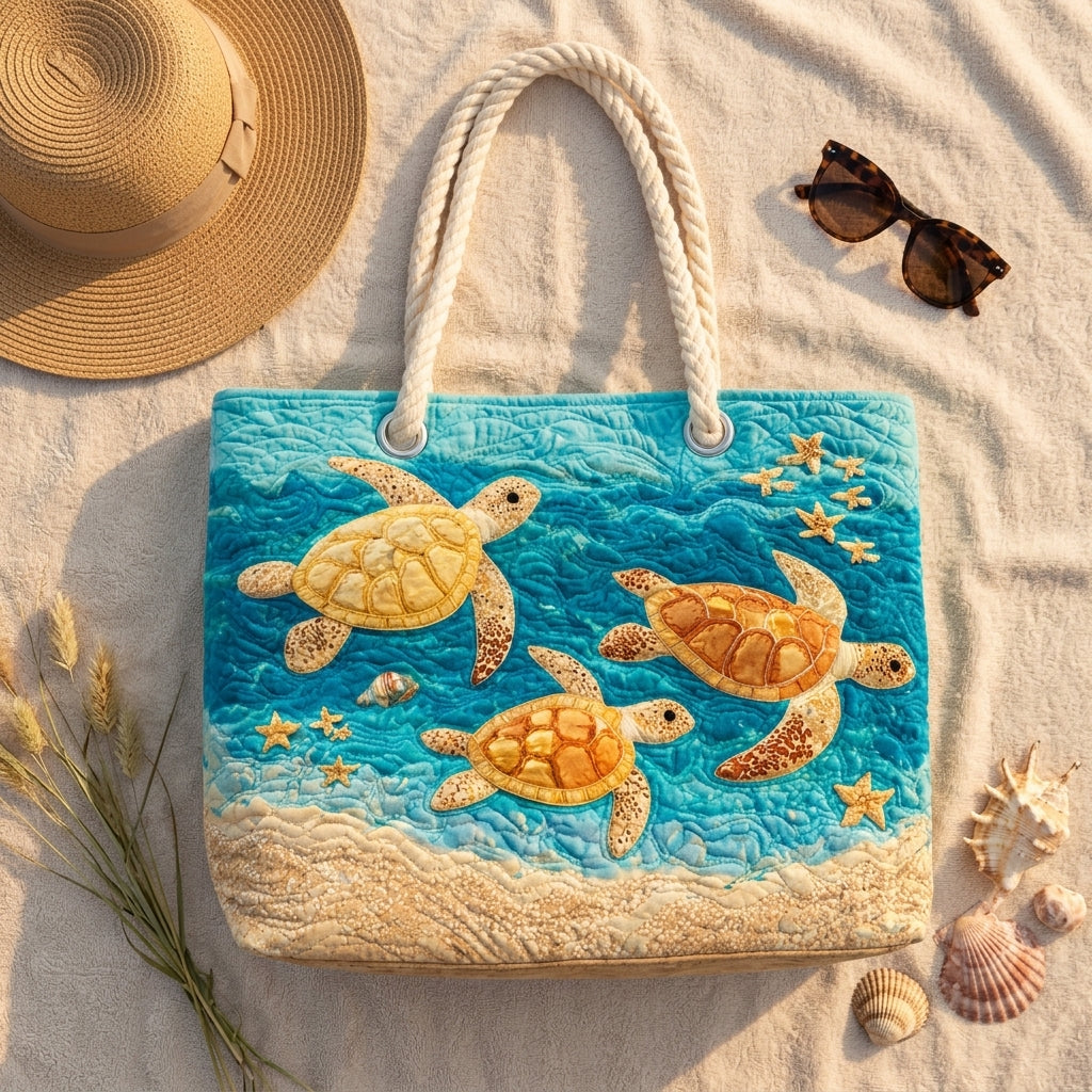 Bolso de Playa — Costa de la Tortuga Dorada