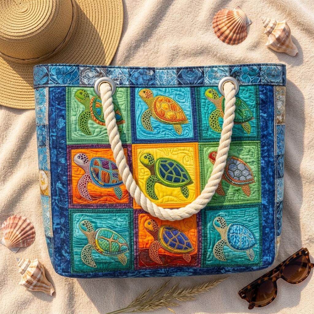 Bolso de Playa — Tortuga Tranquila
