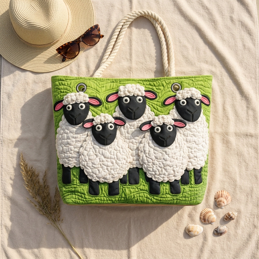Bolso de Playa — Cielo de Ovejas