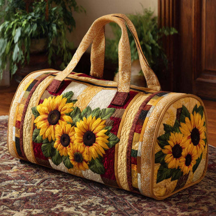 Bolso de Viaje Acolchado — Luz Cálida
