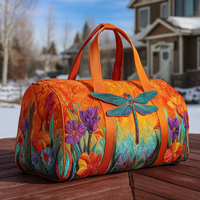 Bolso de Viaje Acolchado — Alas y Flores Silvestres