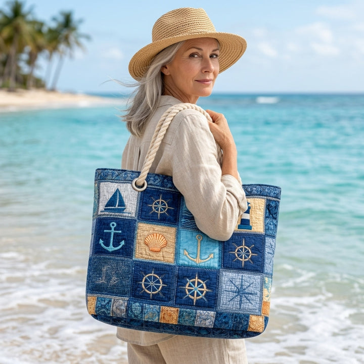 Bolso de Playa — Azul Marinero