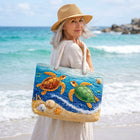 Bolso de Playa — Tortuga Tropical 2