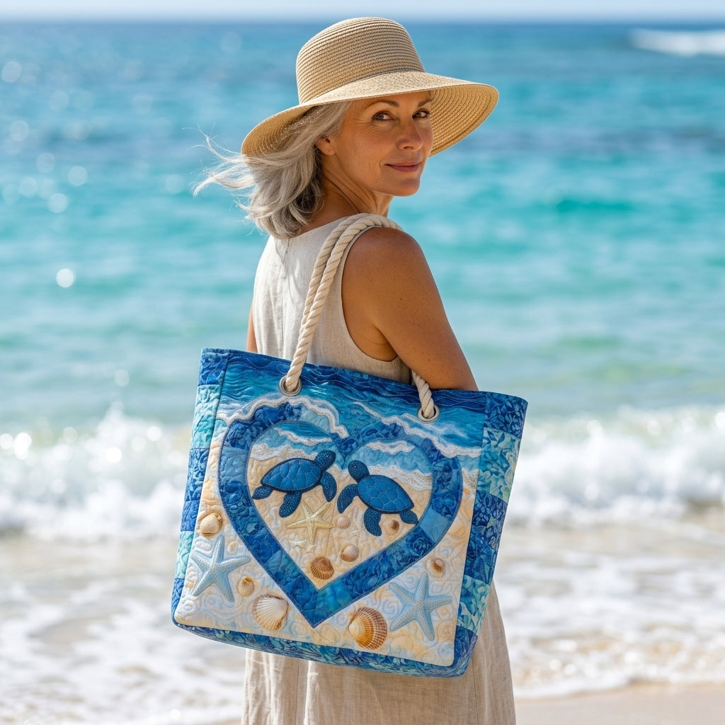 Bolso de Playa — Serenidad de Tortugas
