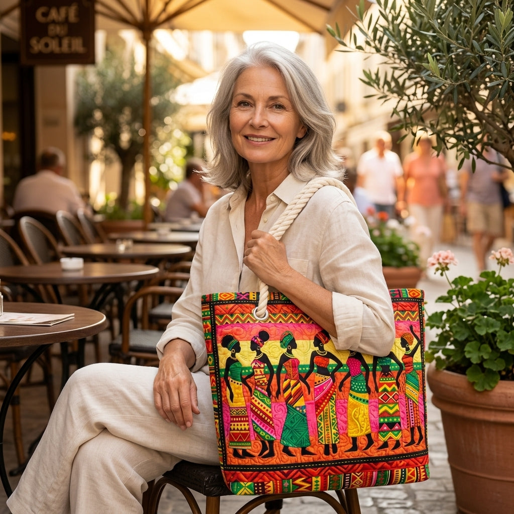 Bolso de Playa — Reinas de Melanina